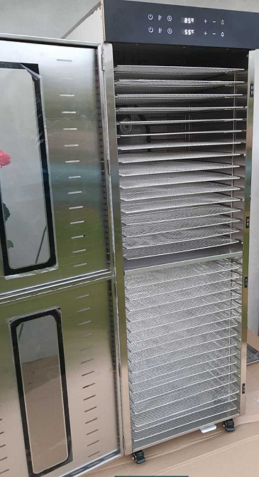 Дегідратор сушіння для фруктів 16-24-32-48 секцій. Харків - фото 8