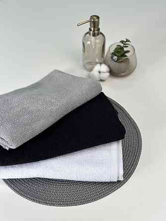 Полотенце однотонное Ideal Textile 50х90 см 400 г/м2 Черновцы