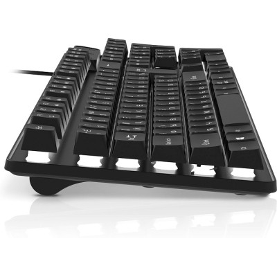 Клавиатура REAL-EL RK-7015 USB Black (EL123100049) Винница - изображение 7