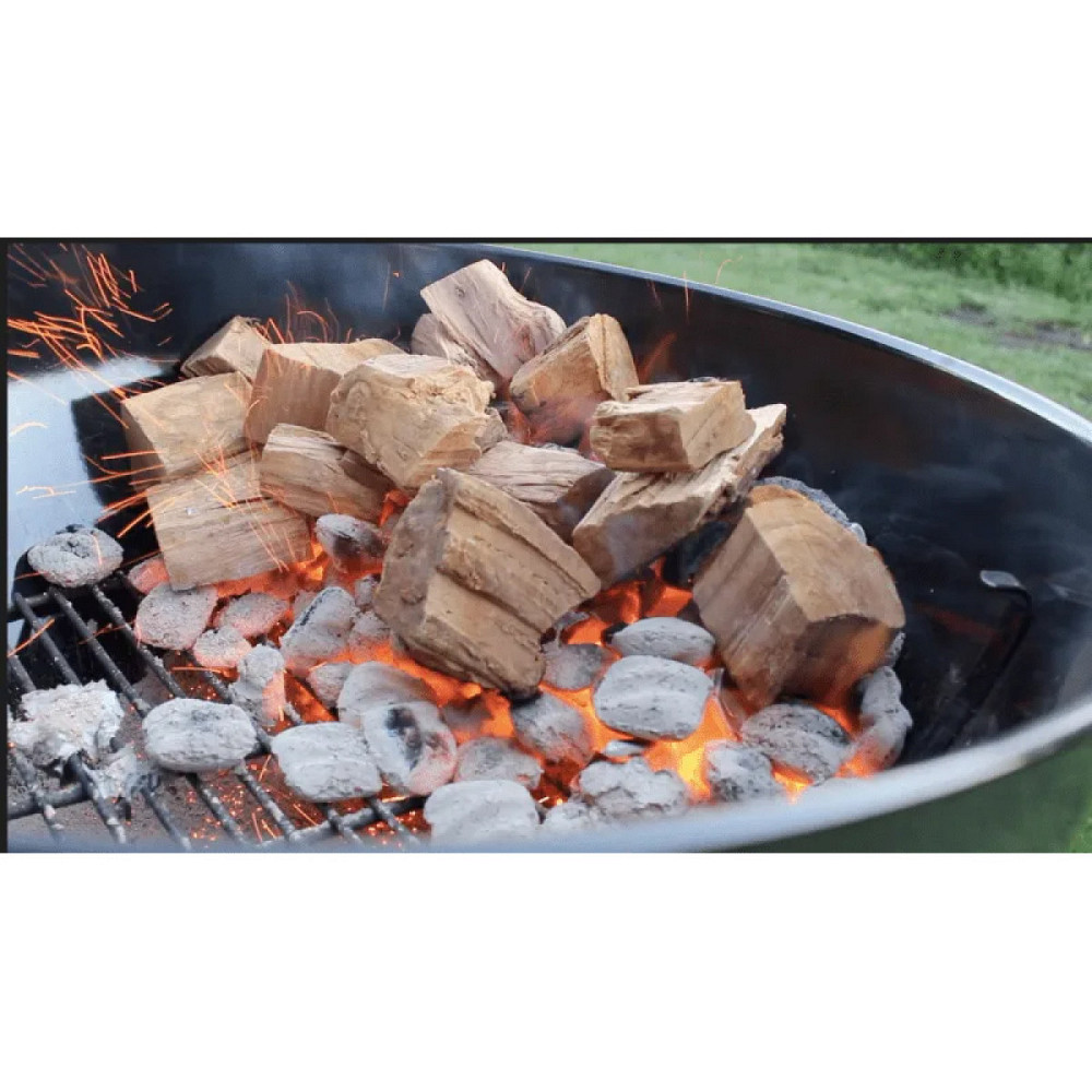 Бруски для копчення яблуко 1,5кг Weber (17616) Код: 010809 Рівне - фото 4