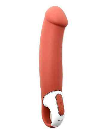 Мощный вибратор Satisfyer Vibes Master, гибкий литой силикон, 12 режимов работы, диаметр 46 мм Sex Aura Киев