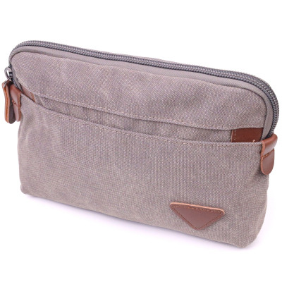 Сумка Vintage З текстилю Сіра (21259) Вінниця - фото 1