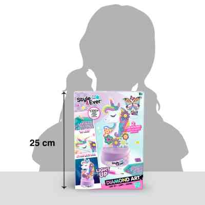 Набір для творчості Canal Toys Style 4 Ever Diamond Art Деко з підсвіткою (OFG299) Вінниця