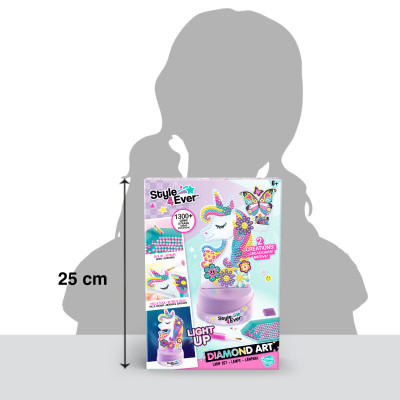 Набір для творчості Canal Toys Style 4 Ever Diamond Art Деко з підсвіткою (OFG299) Вінниця - фото 6