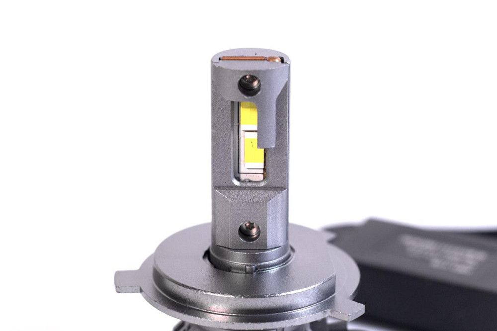 Комплект світлодіодних ламп TBS Design T8 PRO H4 12-24 V 110 W P43t 11000 lm 6000 K Харків - фото 3