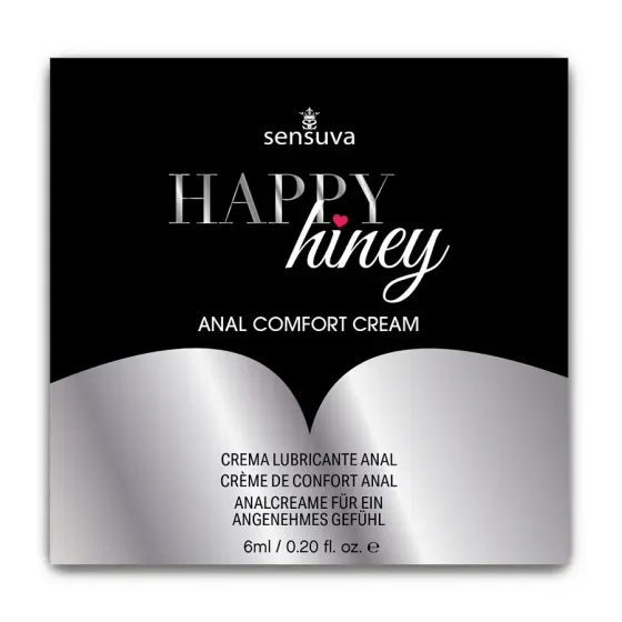 Пробник розслаблювального анального крема Sensuva Happy Hiney (6 мл) Львів