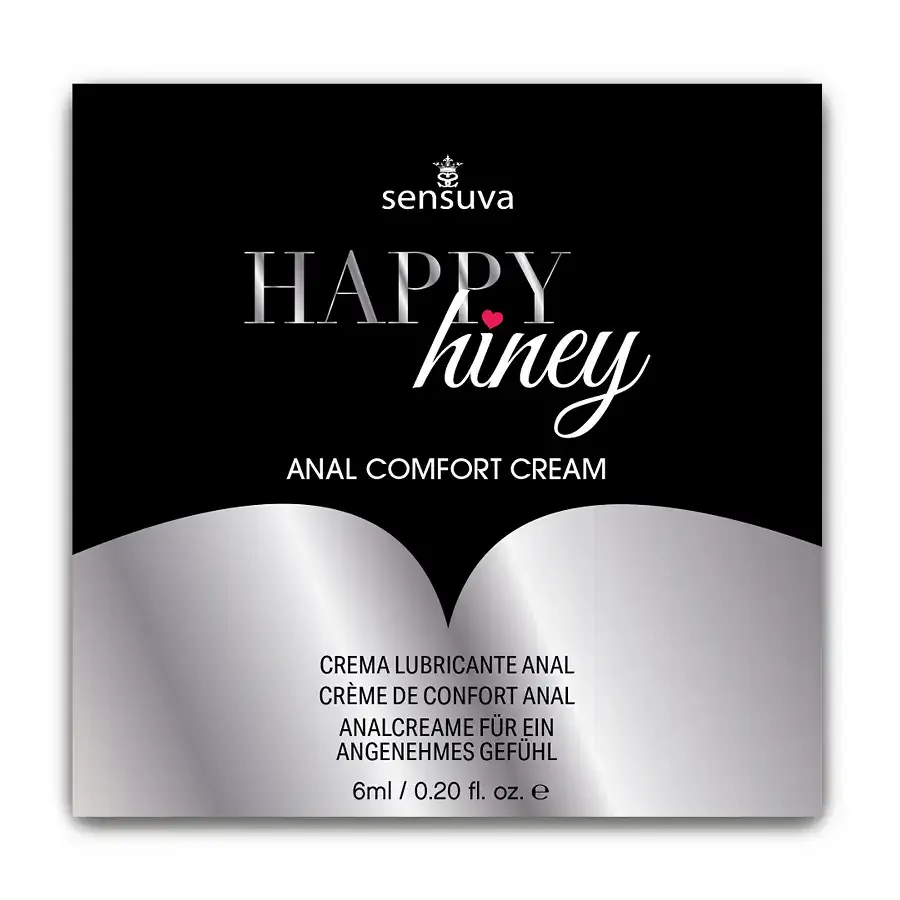 Пробник розслаблювального анального крема Sensuva Happy Hiney (6 мл) Львів - фото 1