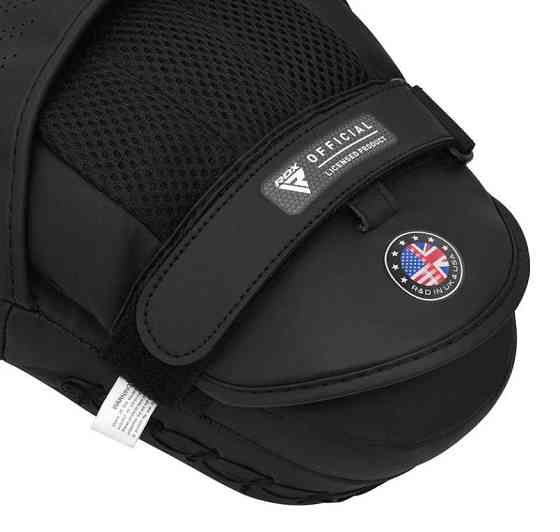 Лапи боксерські RDX T17 Aura Black Gold Київ