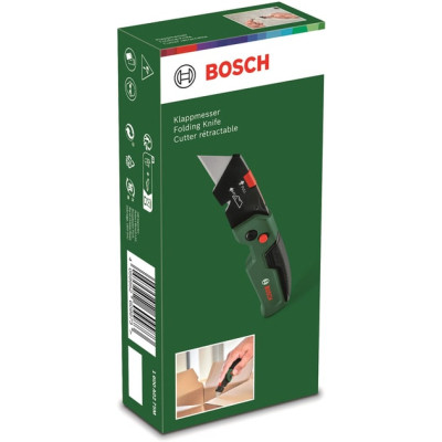Нож монтажный Bosch строительный трапециевидный, корпус двухкомпонентный, 175x40x25мм (1.600.A03.2V7) Винница - изображение 8