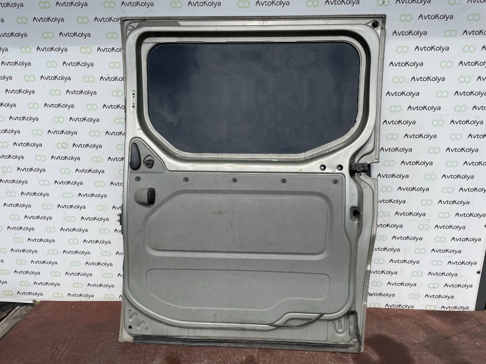 Двері бокові зсувні з склом Renault Trafic 2001-2013 Ковель - фото 3