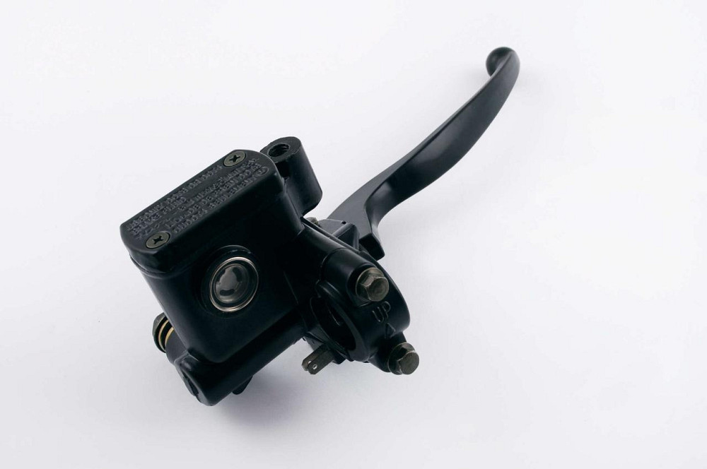 Машинка гальмівна скутер Ямаха Йог (права) Мукачево - фото 1