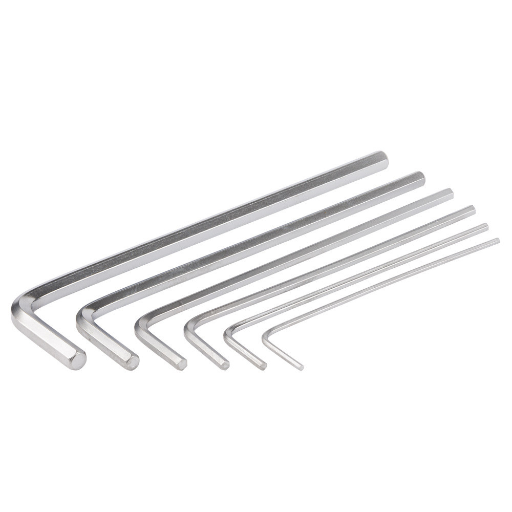 Ключи шестигранные 9шт 1.5-10мм CrV (средние) GRAD (4022085) Киев - изображение 5