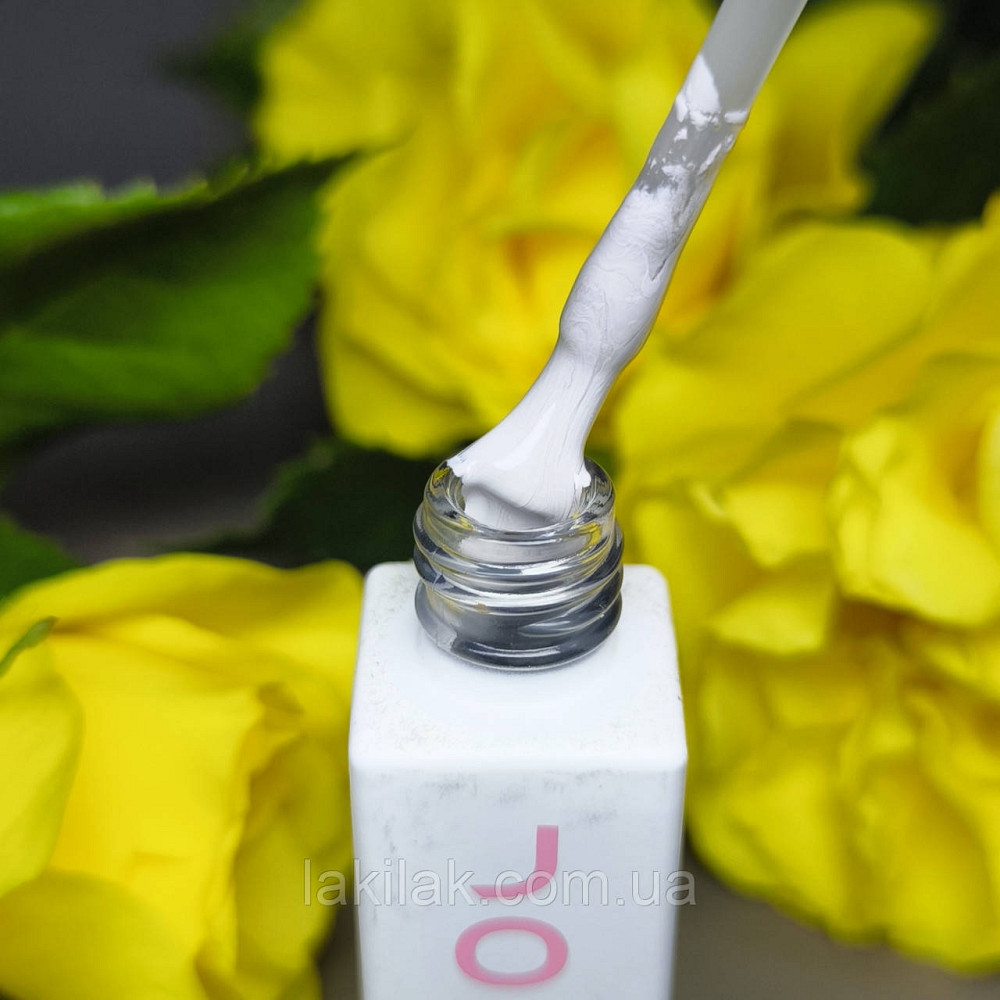Гель-лак JOIA vegan 075 світло-сірий, 6 мл Херсон - изображение 1