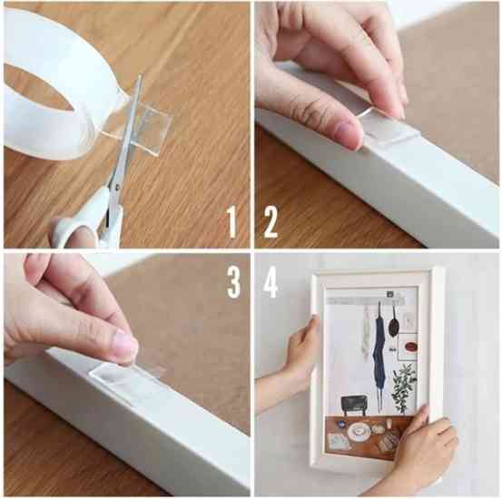 Многоразовая крепежная лента Ivy Grip Tape 1м Винница