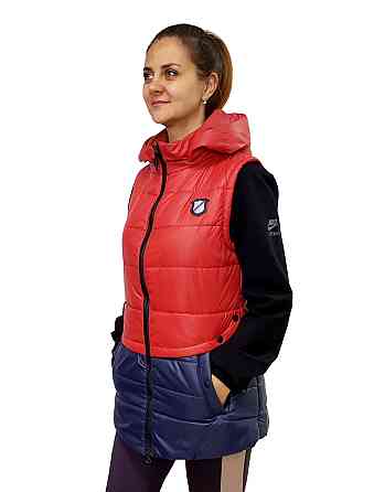 Женская безрукавка,удлиненная,Женский демисезонный жилет Киев