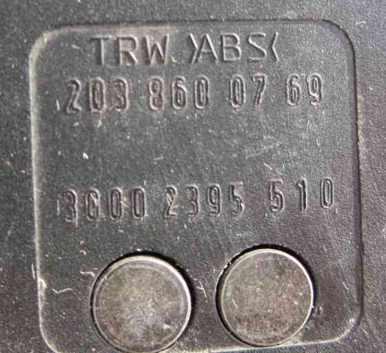 Mercedes-Benz  A2038600769 Засувка ременя безпеки задня ліва C-Class W203 Одеса