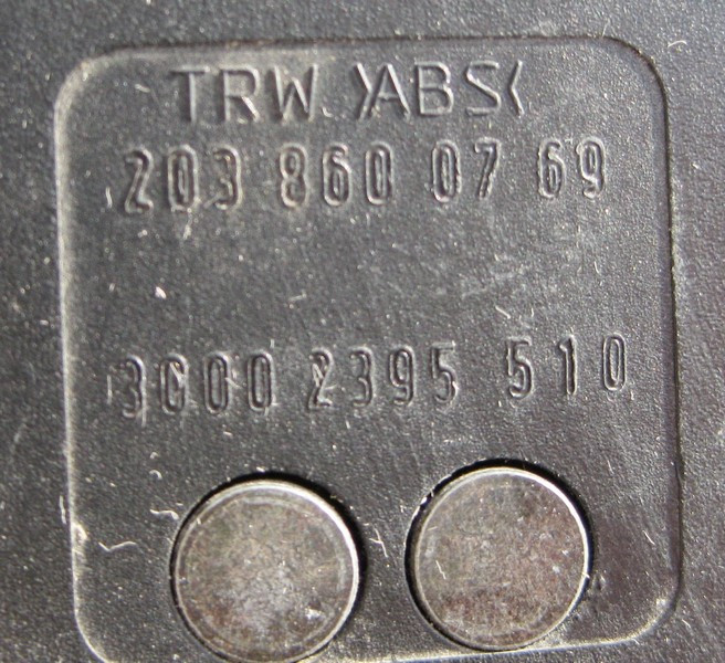 Mercedes-Benz  A2038600769 Засувка ременя безпеки задня ліва C-Class W203 Одеса - фото 3