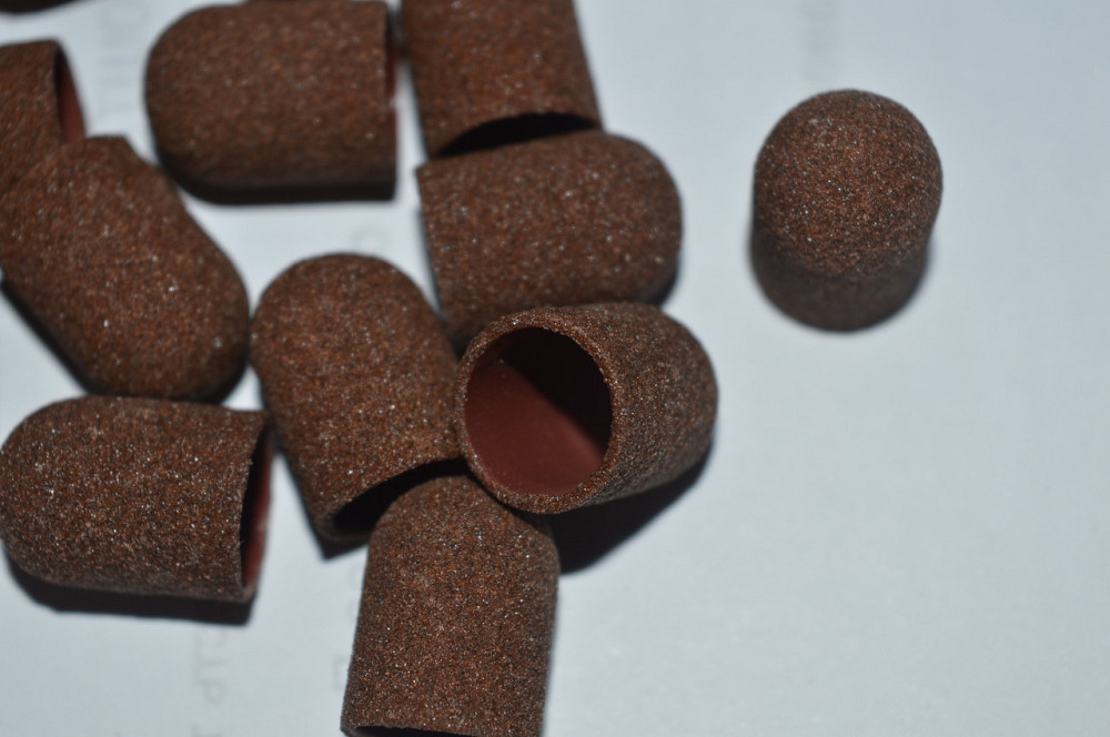 Головка шлифовальная сфера 5х11 P80 Полтава - изображение 1