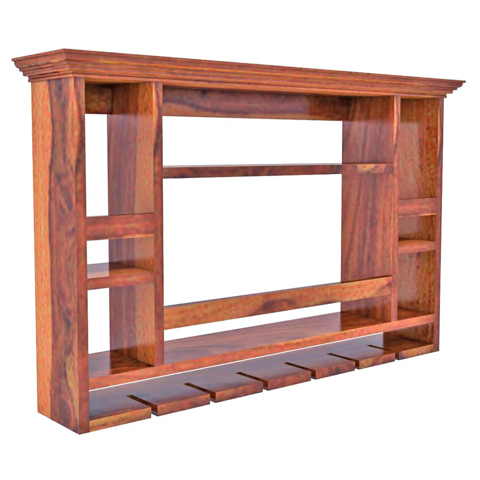 Настінна винна полиця "Баруте" шафран Миколаїв - фото 1