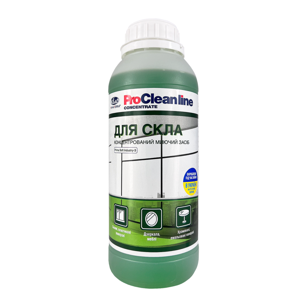 Моющее Industry-3  для стекла и зеркал концентрат (1.05 кг) Павлоград - изображение 1