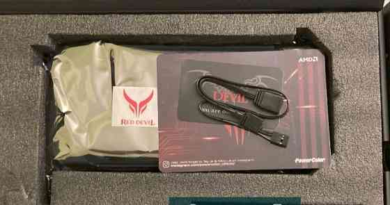 Відеокарта Power Color Red Devil AMD Radeon RX 6650 XT Київ