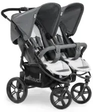 Детская коляска Hauck Roadster Duo SLX Grey Silver Spacerowy Киев - изображение 1