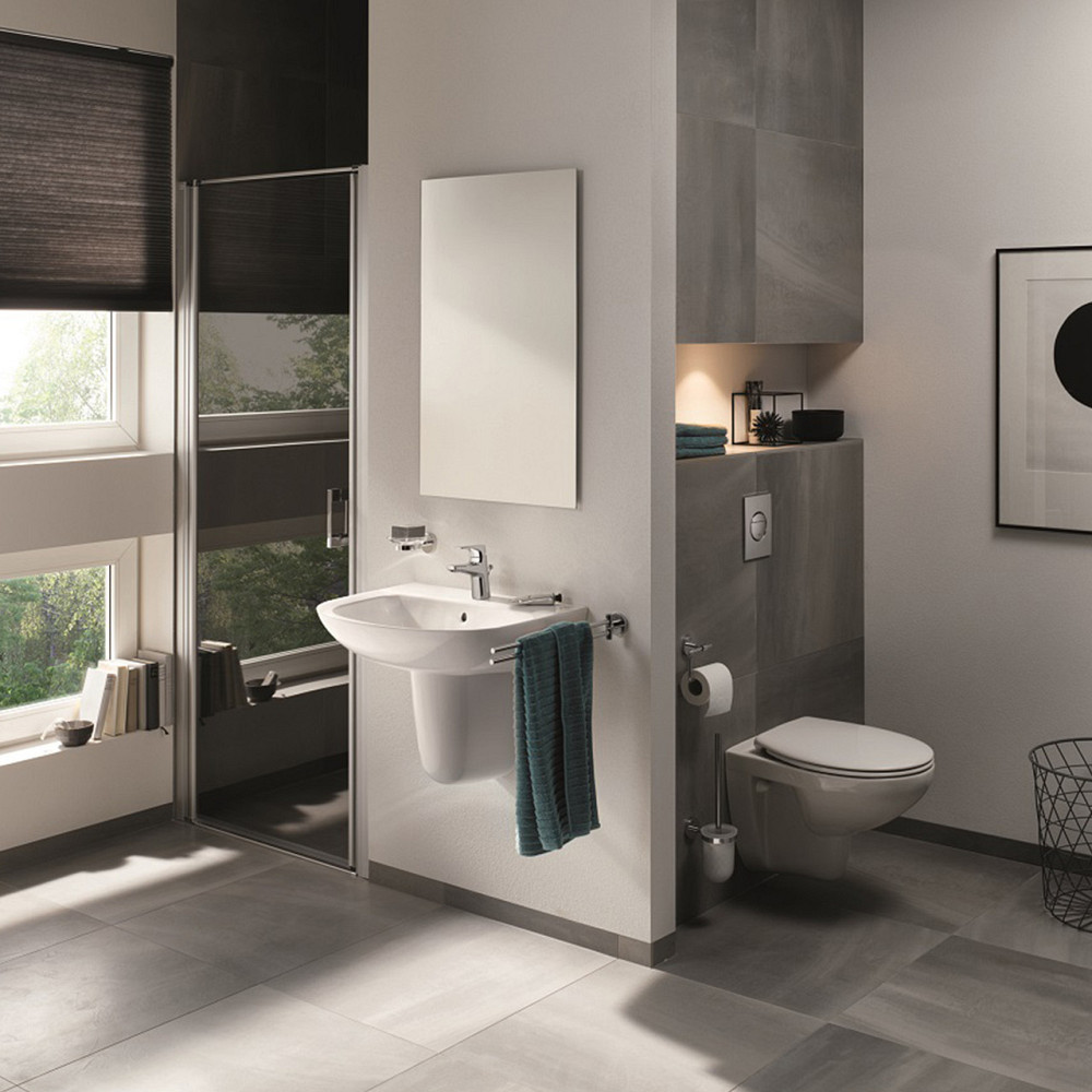 Змішувач для раковини Grohe Start Flow S-Size 23809000 з донним клапаном Київ - фото 2