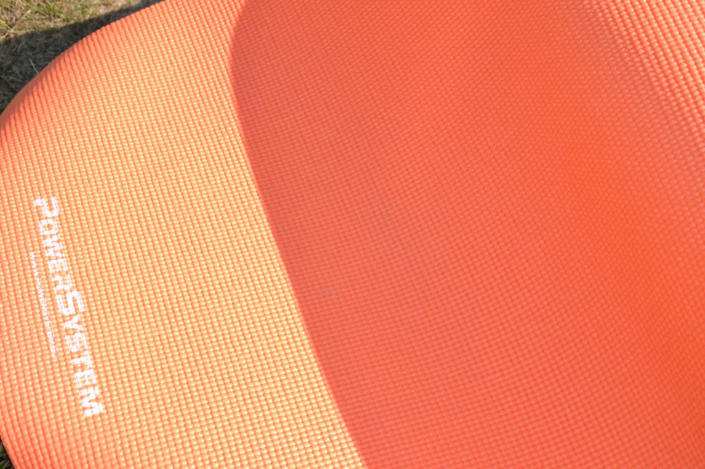 Килимок для йоги та фітнесу Power System PS-4014 PVC Fitness-Yoga Mat Orange (173x61x0.6) Луцьк - фото 9