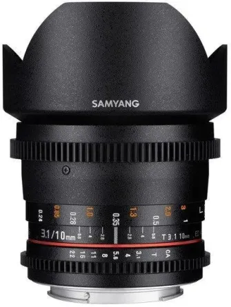 Об'єктив Samyang 10mm T3.1 ED AS NCS CS II (Mikro 4/3) Київ