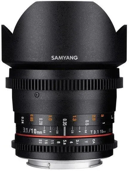 Об'єктив Samyang 10mm T3.1 ED AS NCS CS II (Mikro 4/3) Київ - фото 1