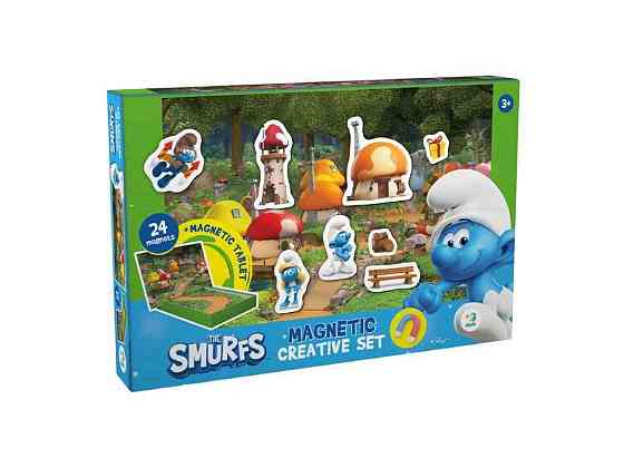 Гра магнітна The Smurfs з планшеткою 24ел. 200627 ТМ DODO Київ