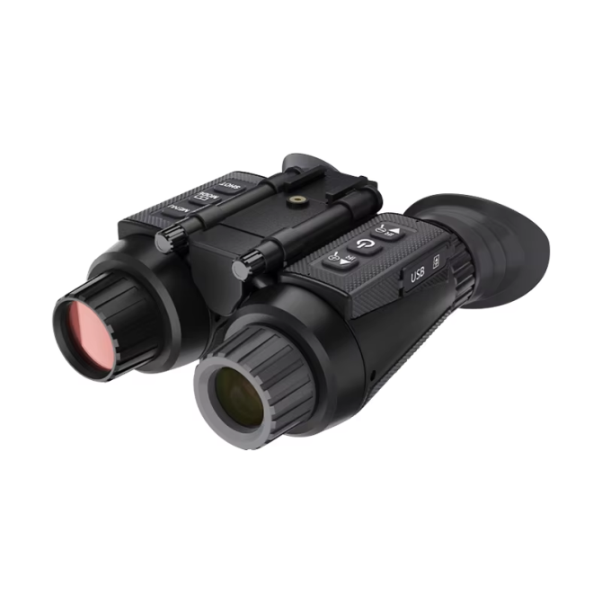 Бінокуляри нічного бачення NV8300 HD 4K (до 500м) + шолом (ABS пластик) + кріплення FMA L4G24 + карта 64Гб Вінниця - фото 6