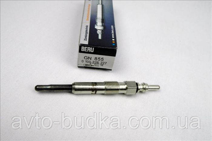 Свічка накалу на Рено Трафік 01-> мотор 1.9dCi - BERU (Німеччина) - 0100226227 Новий Розділ - фото 1
