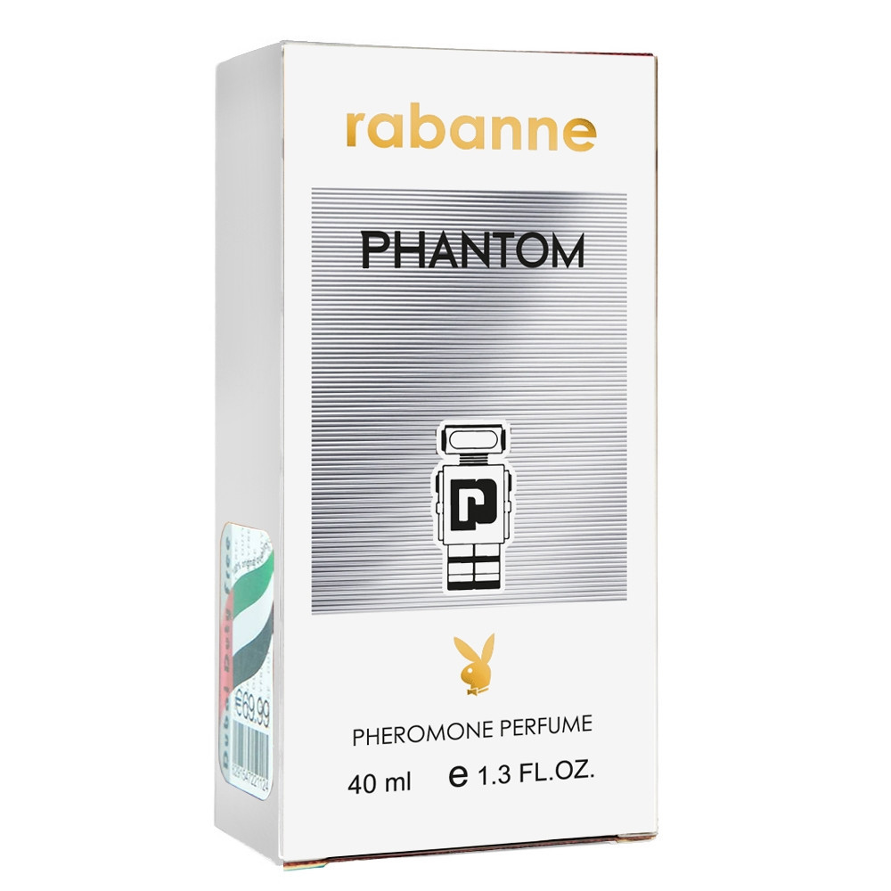 Rabanne Phantom Pheromone Parfum мужской 40 мл Коломыя - изображение 4