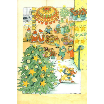 Книга Різдвяна Мишка в зимовій країні чудес. Адвент-календар - Фрідерун Райхенштеттер, Аліса Келін Vivat (9789669829351) Винница - изображение 11