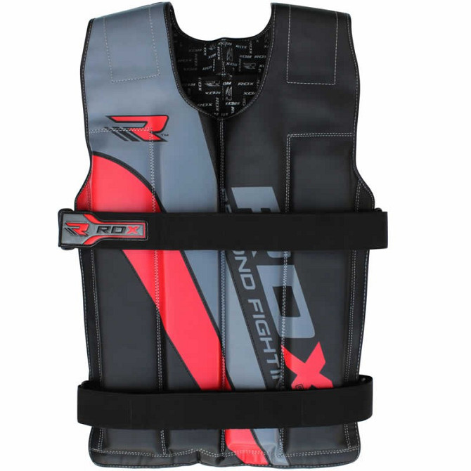 Обважнювальний жилет RDX Red 18 кг Каменское - изображение 1