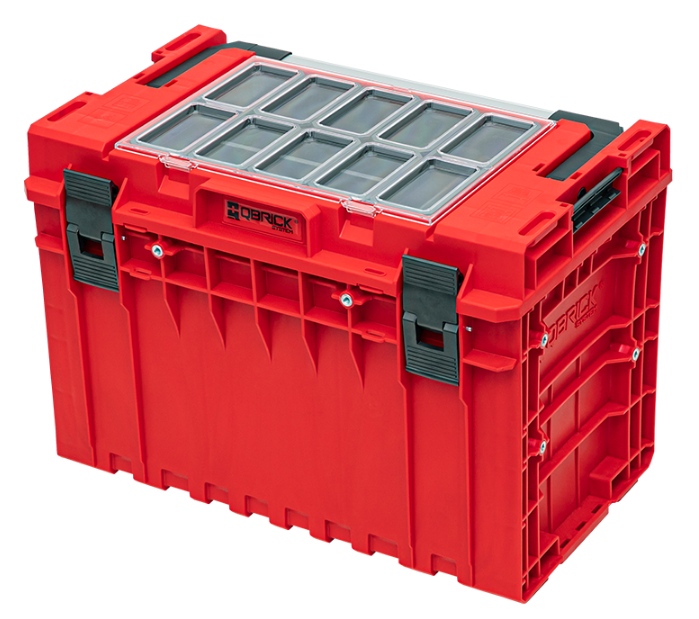 Ящик для инструментов Qbrick System ONE Ultra HD RED 450 2.0 EXPERT (5901238258292) Киев - изображение 1