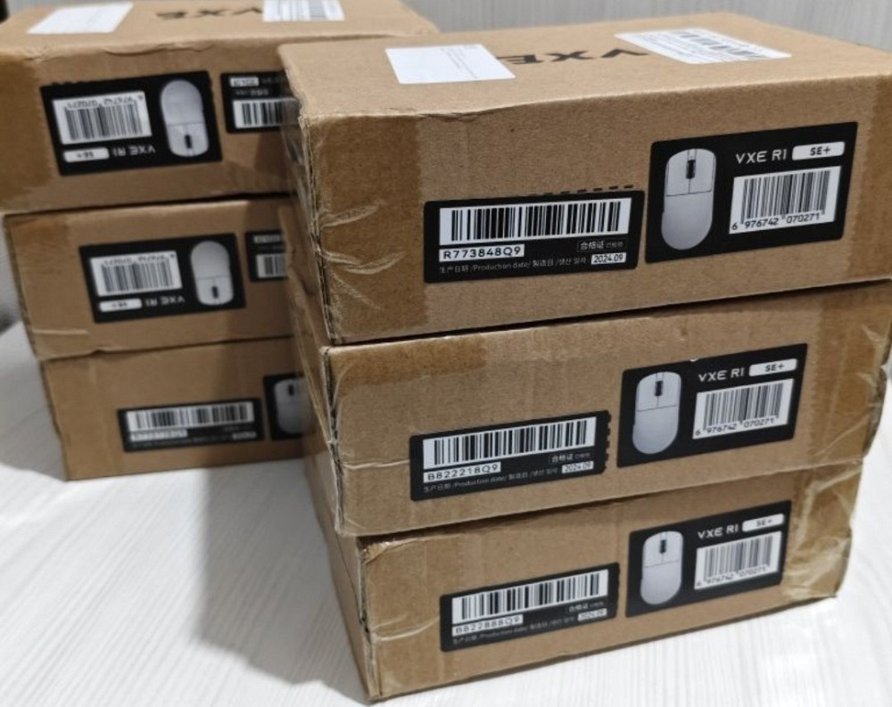 Мишь безпроводная VGH VXE Dragonfly R1 se + White. Киев - изображение 1