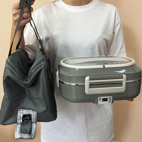 Ланч-бокс с подогревом от 230В и 12В / 24В с термосумкой Noveen LB640 Днепр - изображение 10
