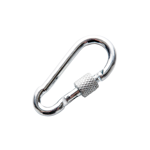 Карабін із замком M5*50мм оцинкована сталь APRO Житомир - изображение 2