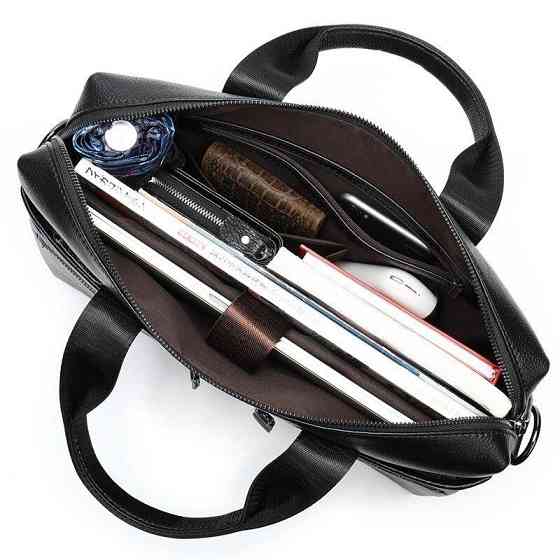 Сумка мужская Vintage 14579 Черная Киев