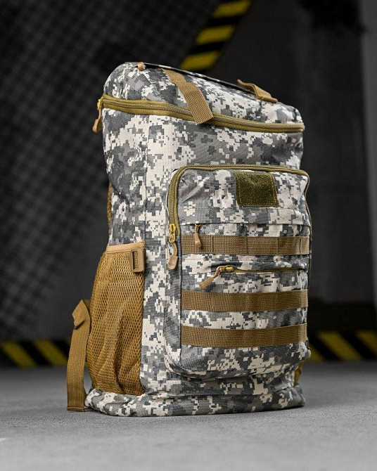 Туристический рюкзак 60L  NATO ДЛ7540 Одесса - изображение 1