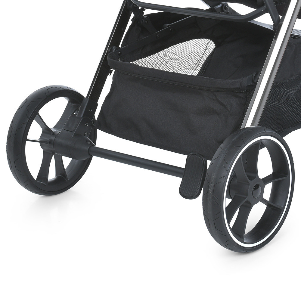 Коляска дитяча El Camino BEYA Vintage Plum прогулянкова з чохлом для ніжок у комплекті Фіолетова (ME 1127-B) Чернигов - изображение 7