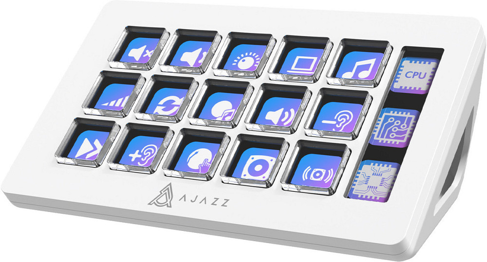 Контролер для стримінгу Ajazz AKP153E USB White (AKP153E-W) ( 22160 ) Харків - фото 3