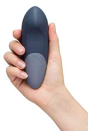 Мінівібратор Womanizer Vibe Dark Blue, 3 авторежими + 10 рівнів інтенсивності Sex Aura Київ