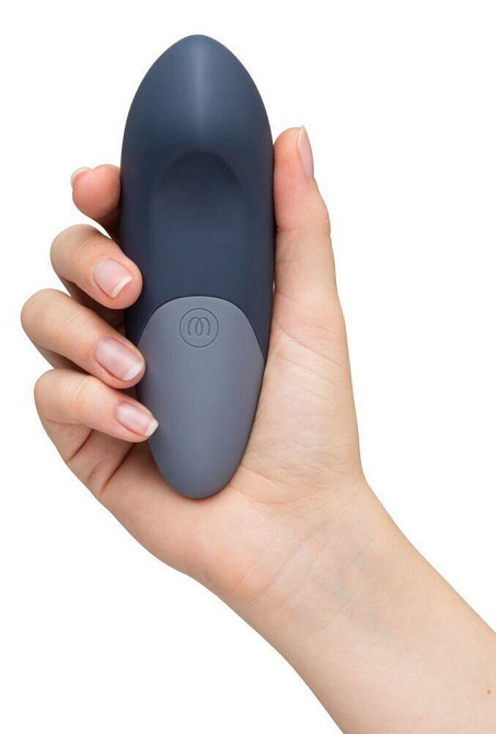 Мінівібратор Womanizer Vibe Dark Blue, 3 авторежими + 10 рівнів інтенсивності Sex Aura Київ - фото 4