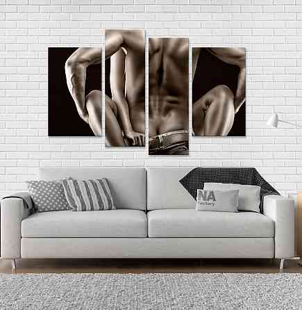 Модульна картина Пристрасть Art-50_4 Київ