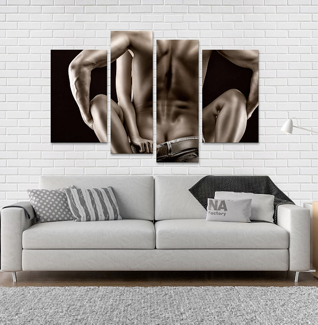 Модульна картина Пристрасть Art-50_4 Київ - фото 2