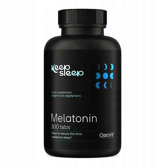 Мелатонін Ostrovit Keep Sleep Melatonin 300 tabs Луцьк