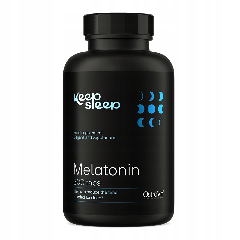 Мелатонин Ostrovit Keep Sleep Melatonin 300 tabs Луцк - изображение 1